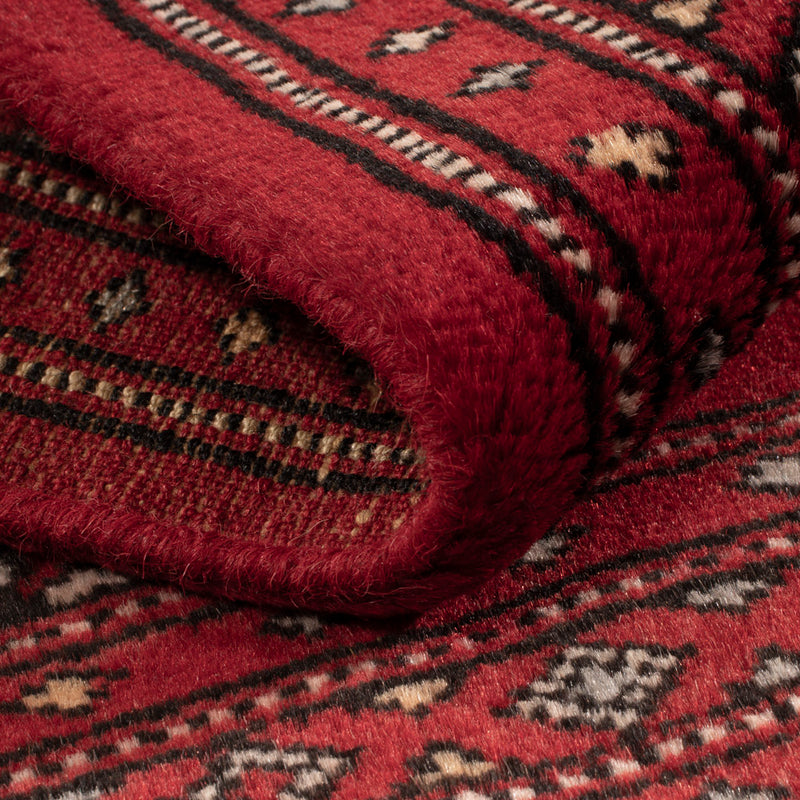 Pakistan Teppich - 87 x 64 cm - rot