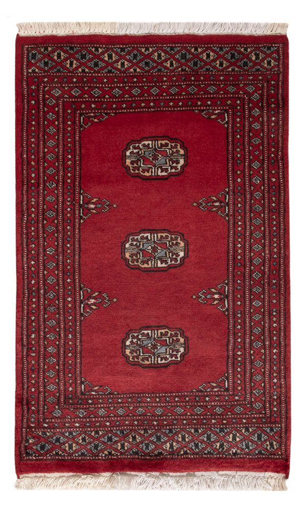 Pakistan Teppich - 92 x 60 cm - rot