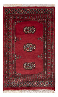 Pakistan Teppich - 92 x 60 cm - rot