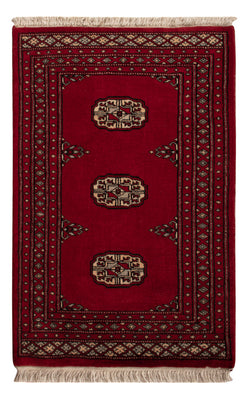 Pakistan Teppich - 96 x 61 cm - rot