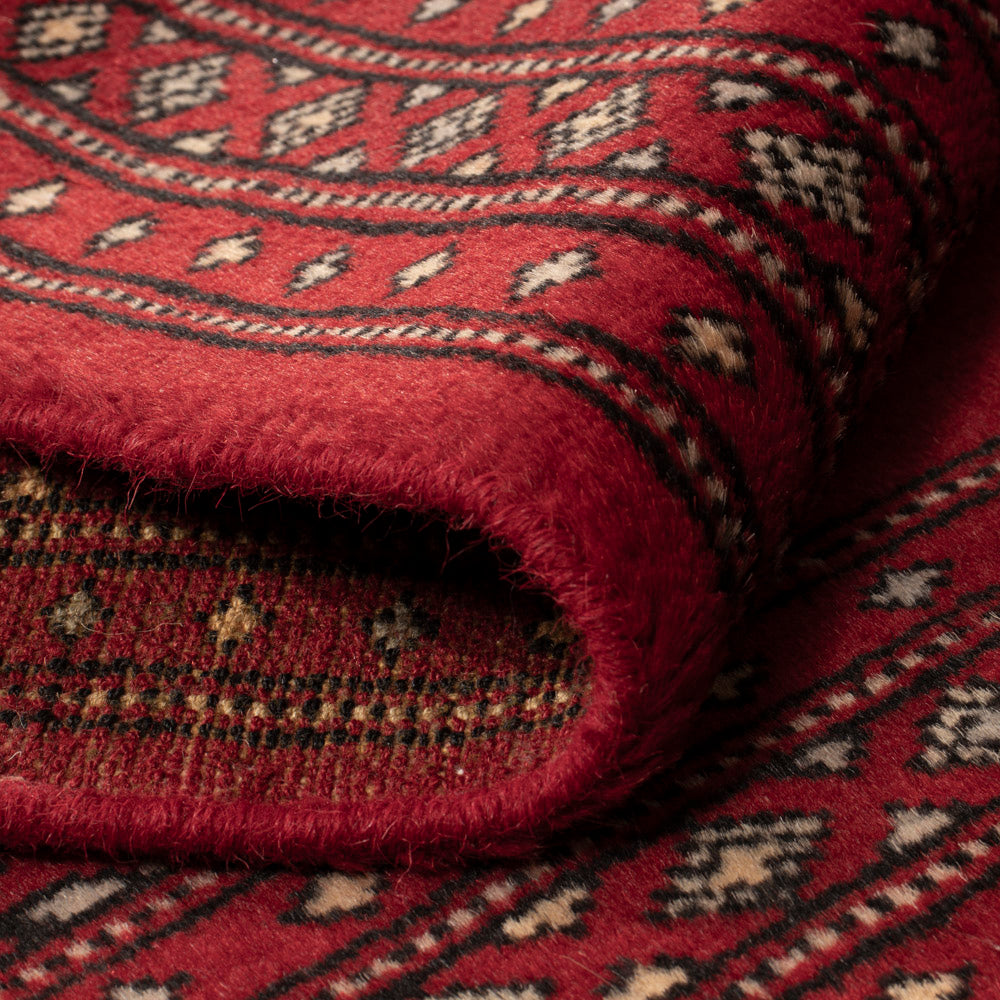 Pakistan Teppich - 96 x 61 cm - rot