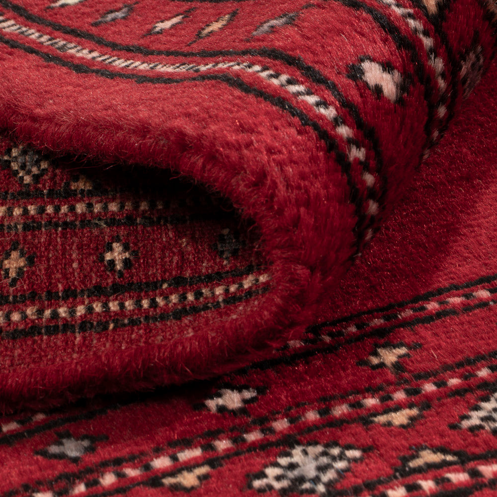 Pakistan Teppich - 94 x 64 cm - rot