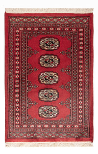 Pakistan Teppich - 92 x 64 cm - rot