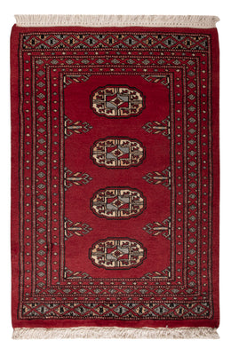 Pakistan Teppich - 92 x 62 cm - rot