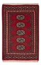 Pakistan Teppich 92x62cm - Orientteppich