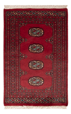 Pakistan Teppich - 93 x 60 cm - rot