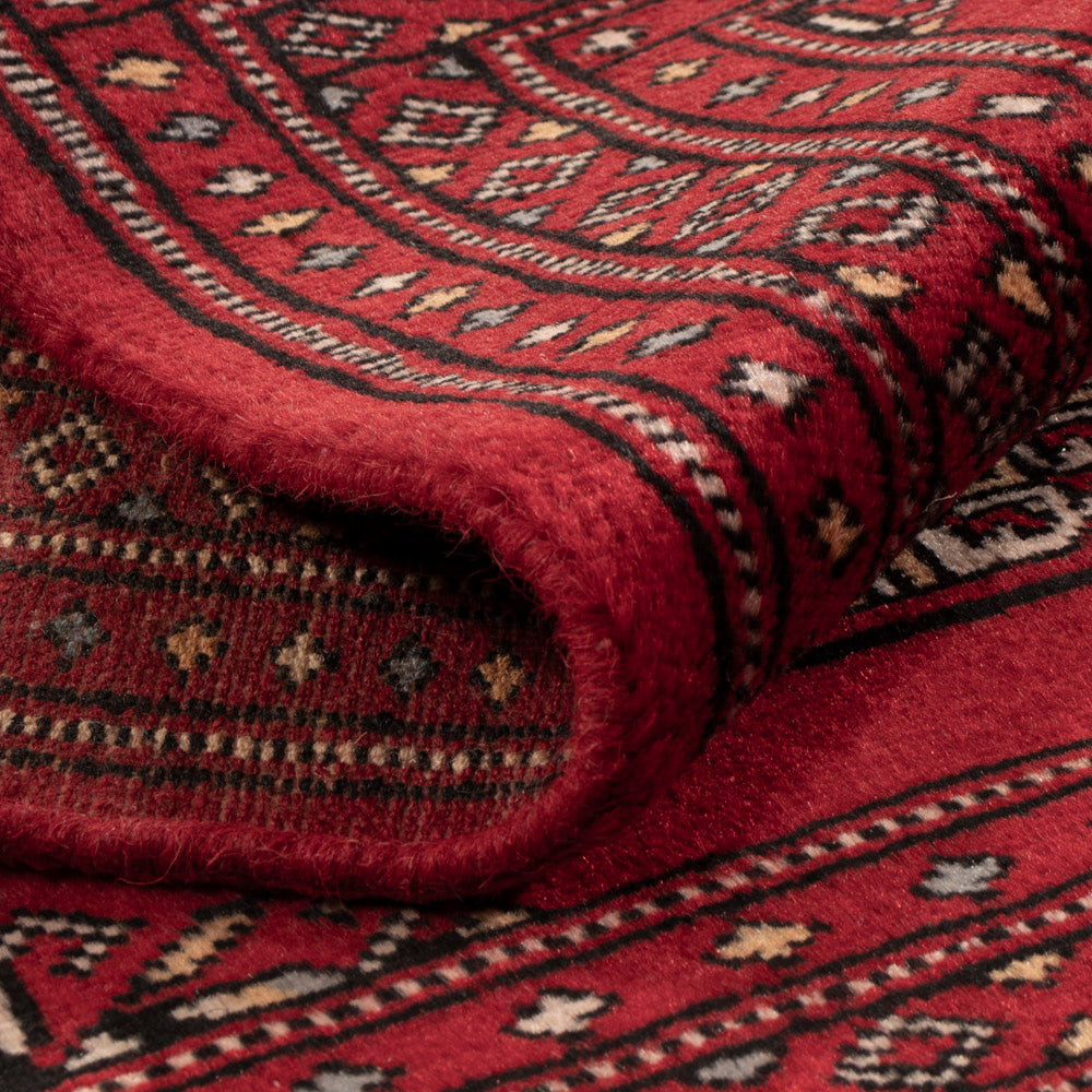 Pakistan Teppich - 93 x 60 cm - rot