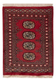 Pakistan Teppich 84x63cm - Orientteppich