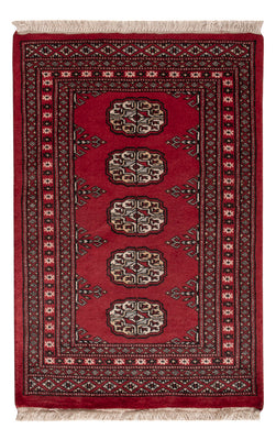 Pakistan Teppich - 95 x 63 cm - rot