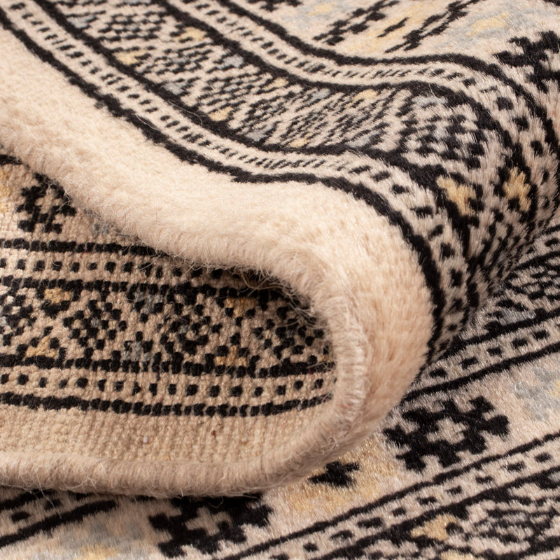 Pakistan Teppich - 98 x 61 cm - creme