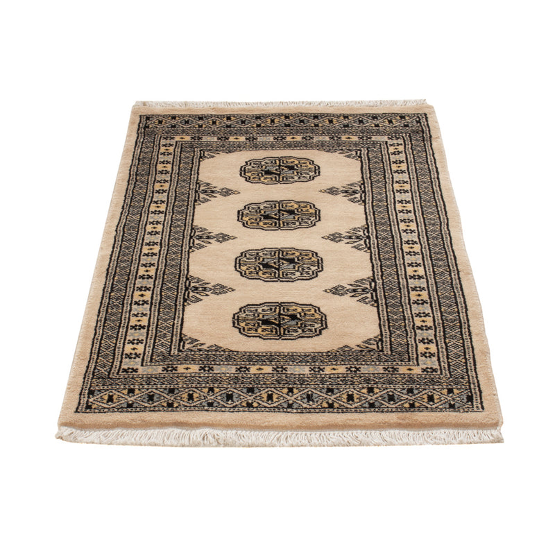 Pakistan Teppich - 98 x 61 cm - creme