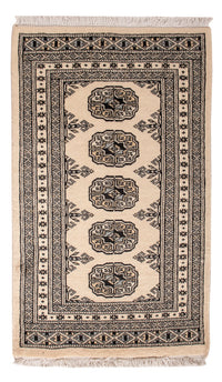 Pakistan Teppich - 95 x 61 cm - creme