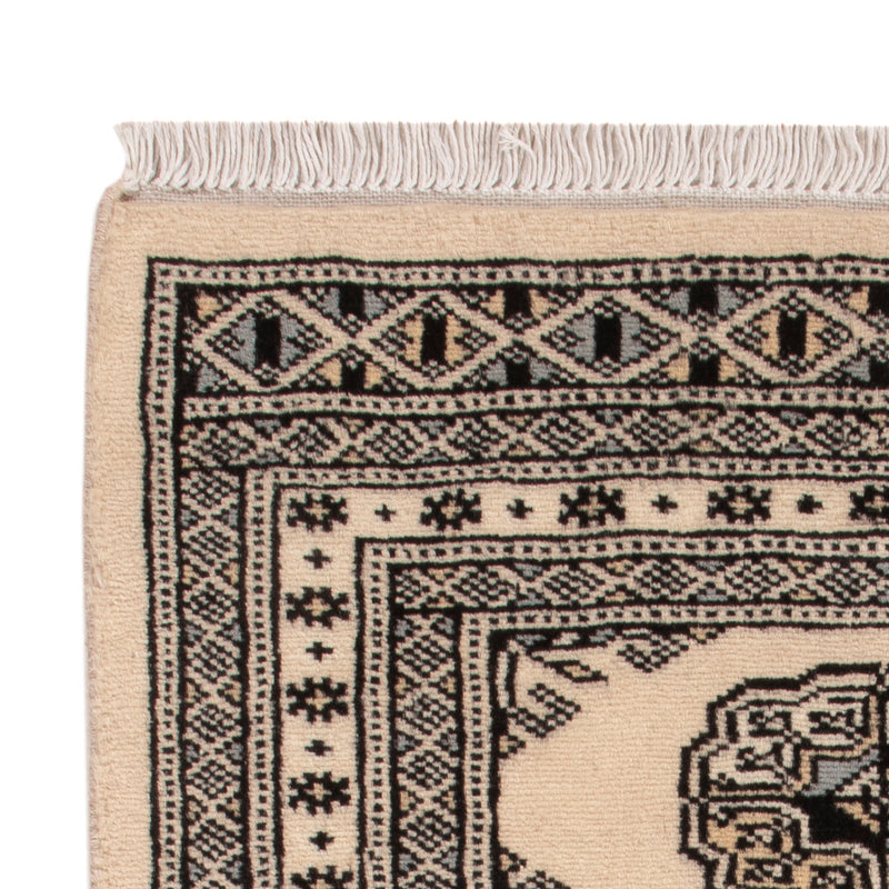 Pakistan Teppich - 95 x 61 cm - creme