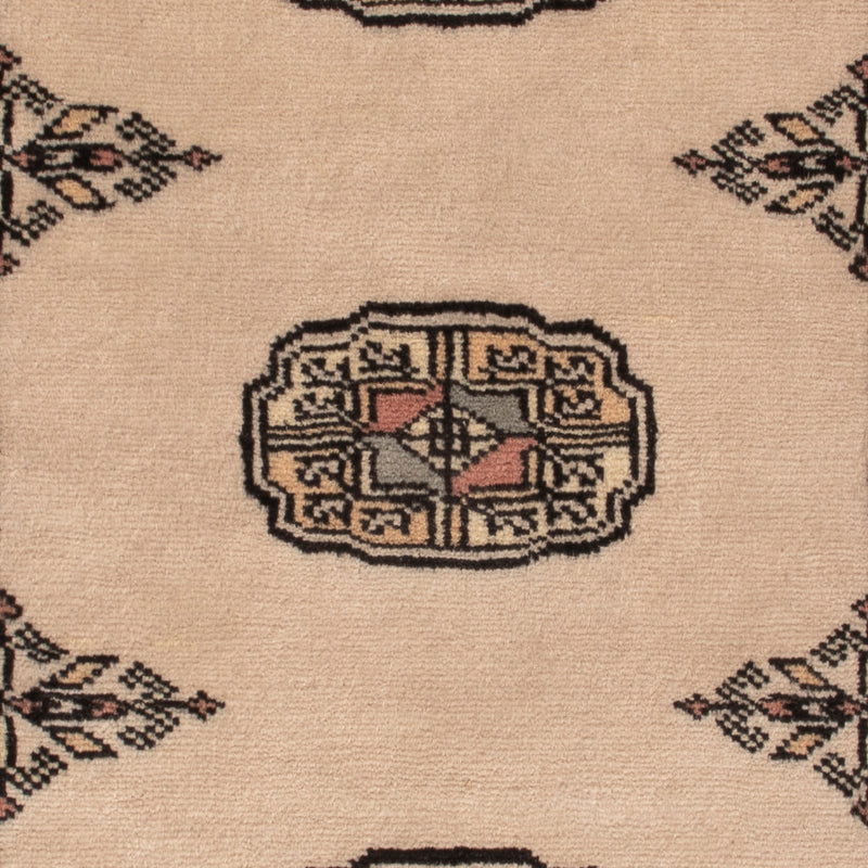 Pakistan Teppich - 94 x 62 cm - creme