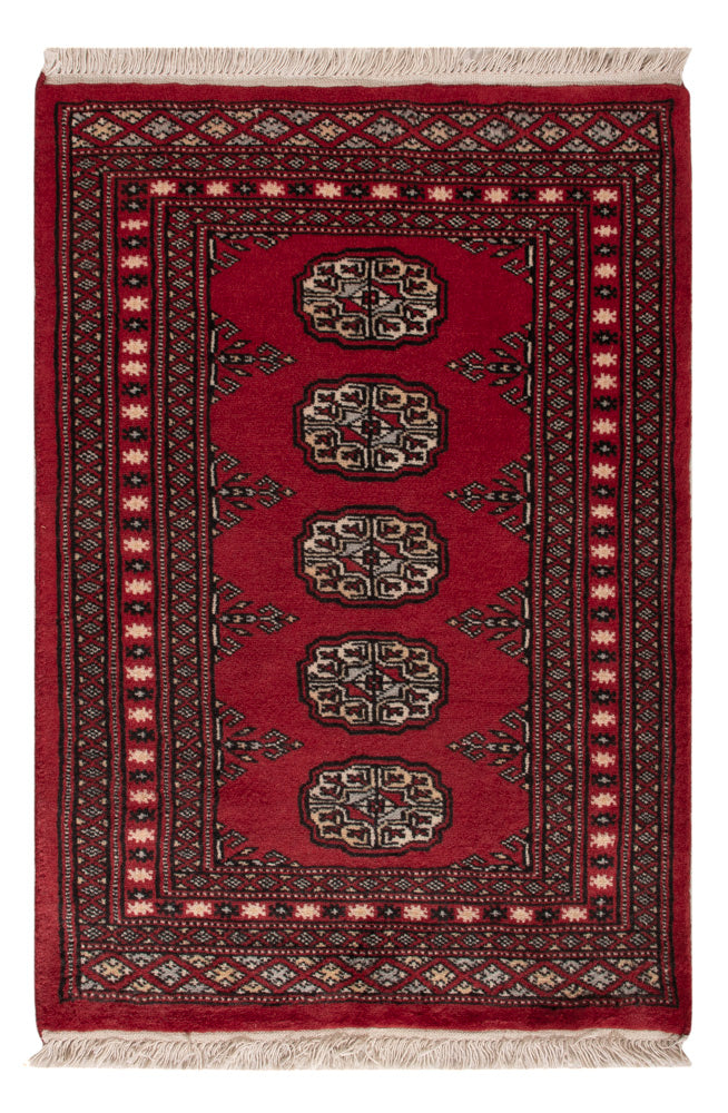 Pakistan Teppich - 92 x 64 cm - rot