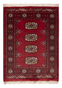 Pakistan Teppich - 86 x 63 cm - rot