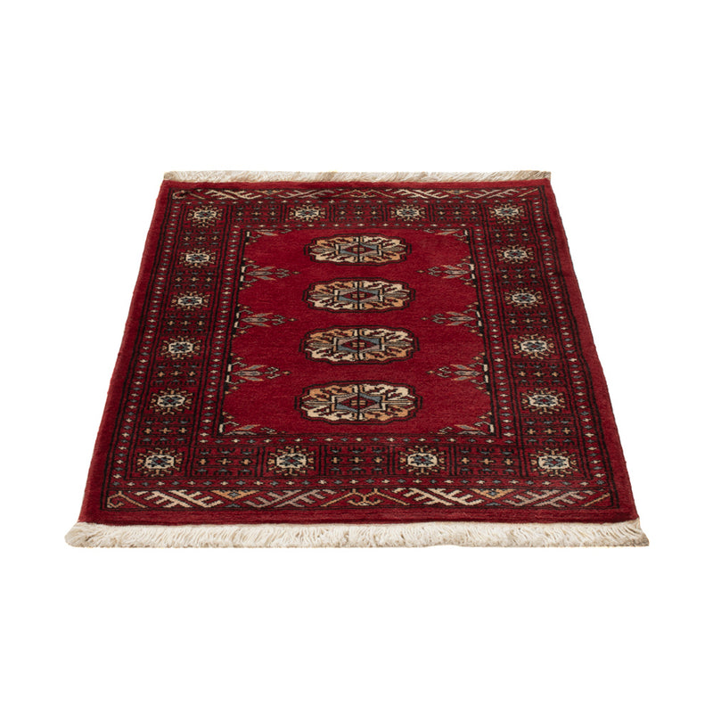 Pakistan Teppich - 86 x 63 cm - rot