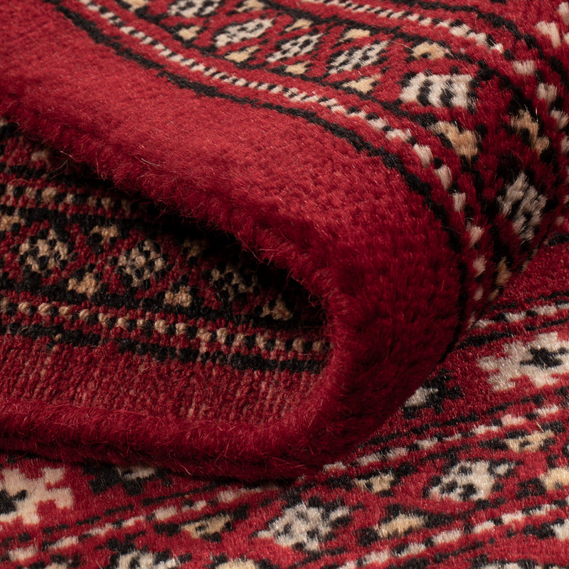 Pakistan Teppich - 90 x 61 cm - rot