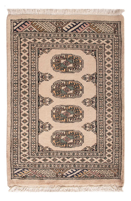 Pakistan Teppich - 91 x 65 cm - creme