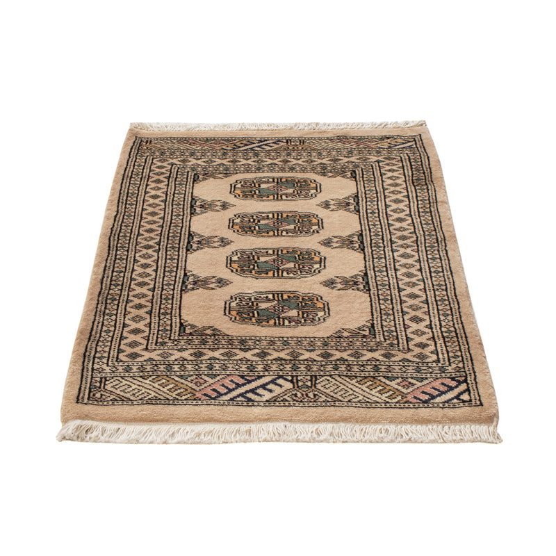 Pakistan Teppich - 91 x 65 cm - creme