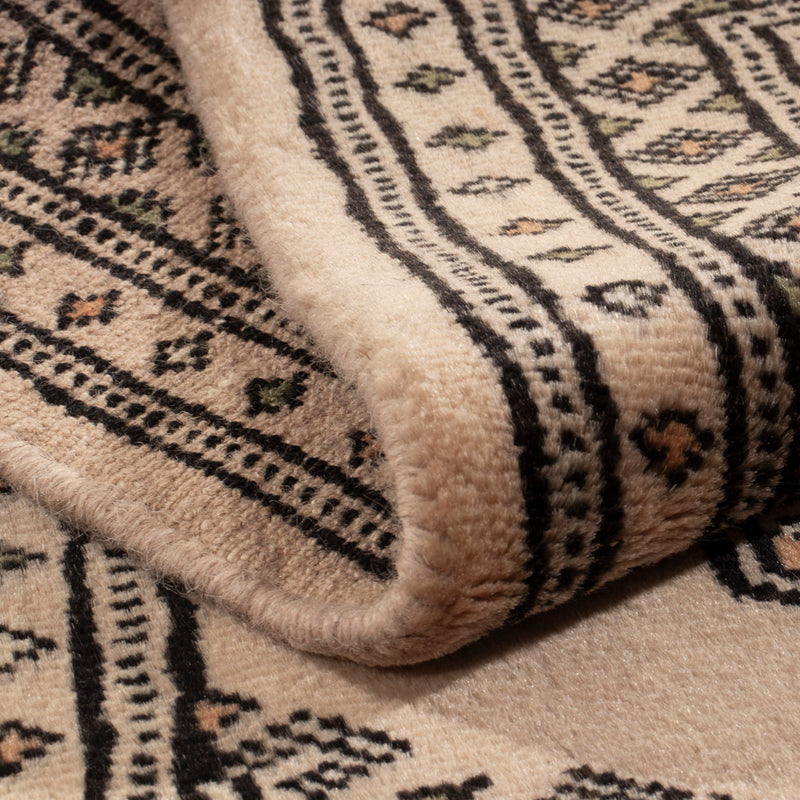 Pakistan Teppich - 98 x 63 cm - creme