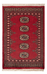 Pakistan Teppich - 92 x 61 cm - rot