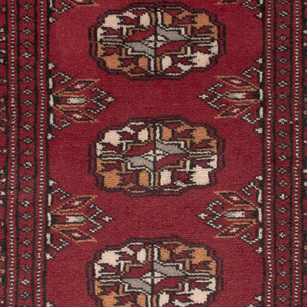 Pakistan Teppich - 103 x 62 cm - rot