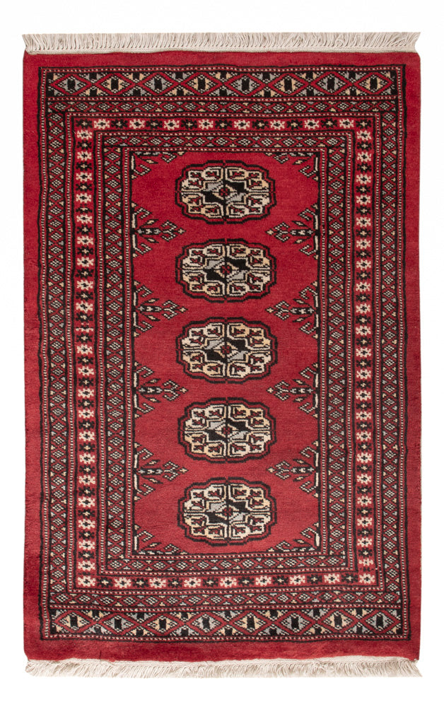 Pakistan Teppich - 92 x 61 cm - rot