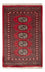 Pakistan Teppich - 92 x 61 cm - rot