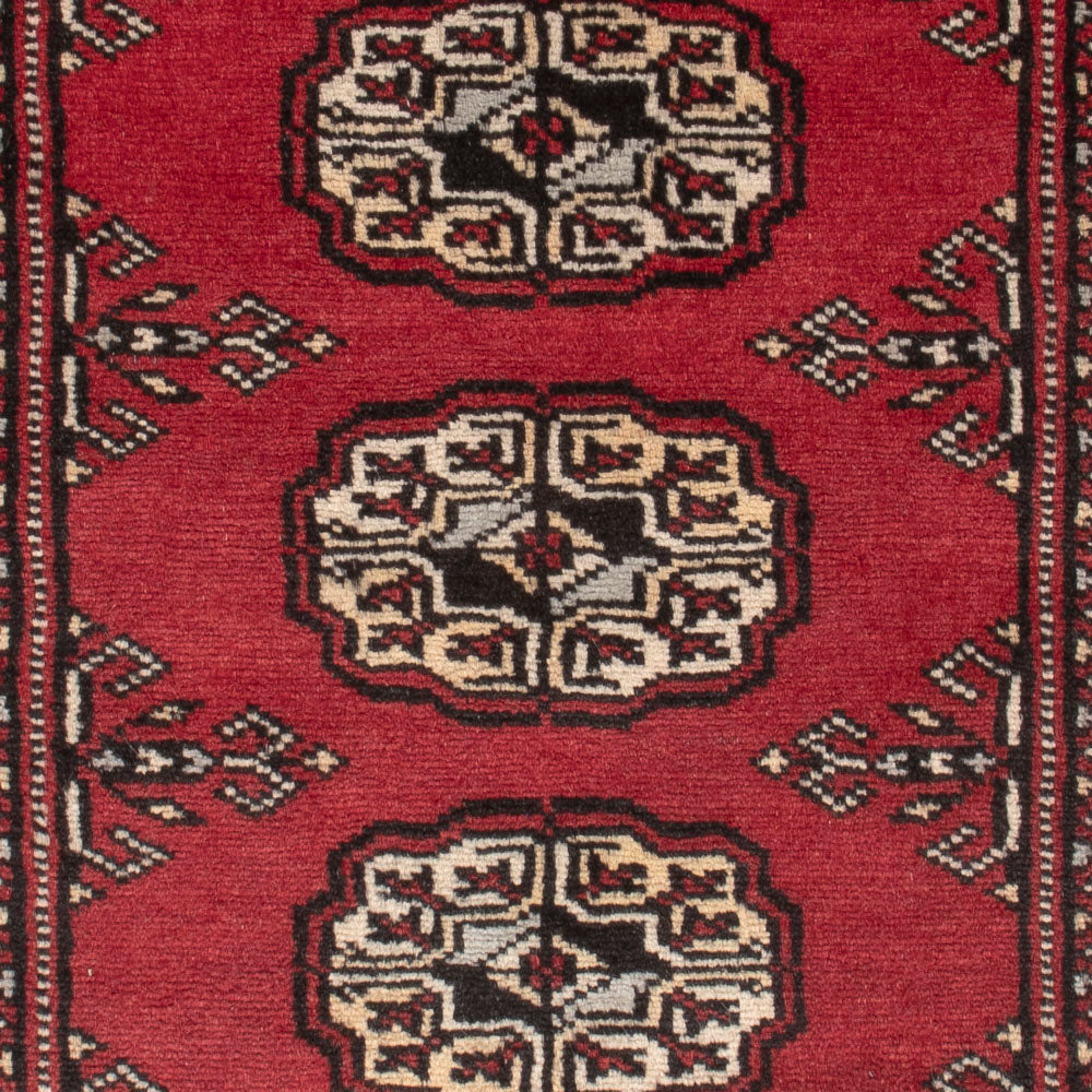 Pakistan Teppich - 92 x 61 cm - rot