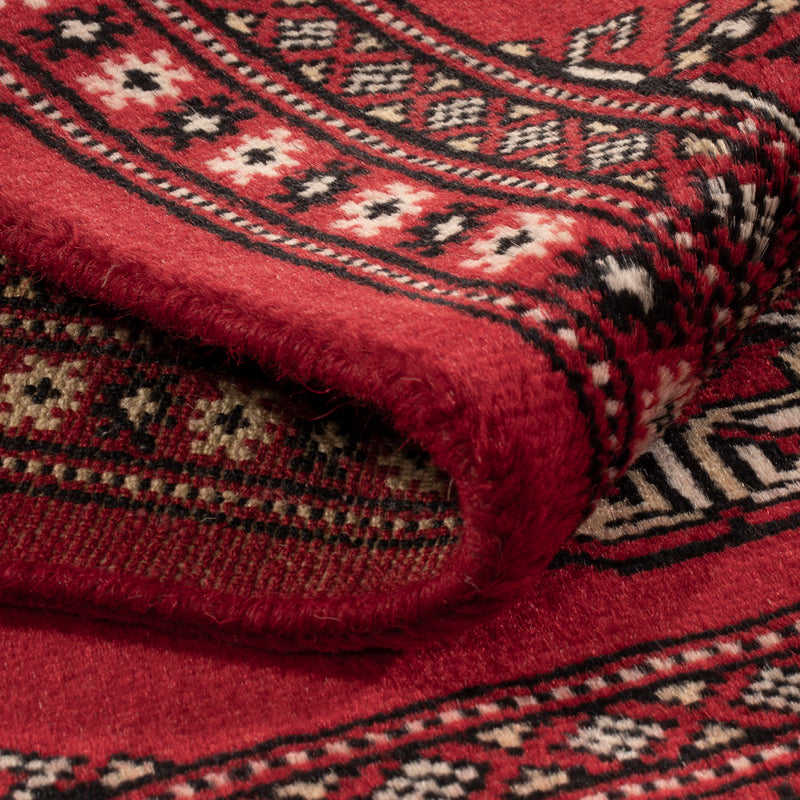 Pakistan Teppich - 96 x 61 cm - rot
