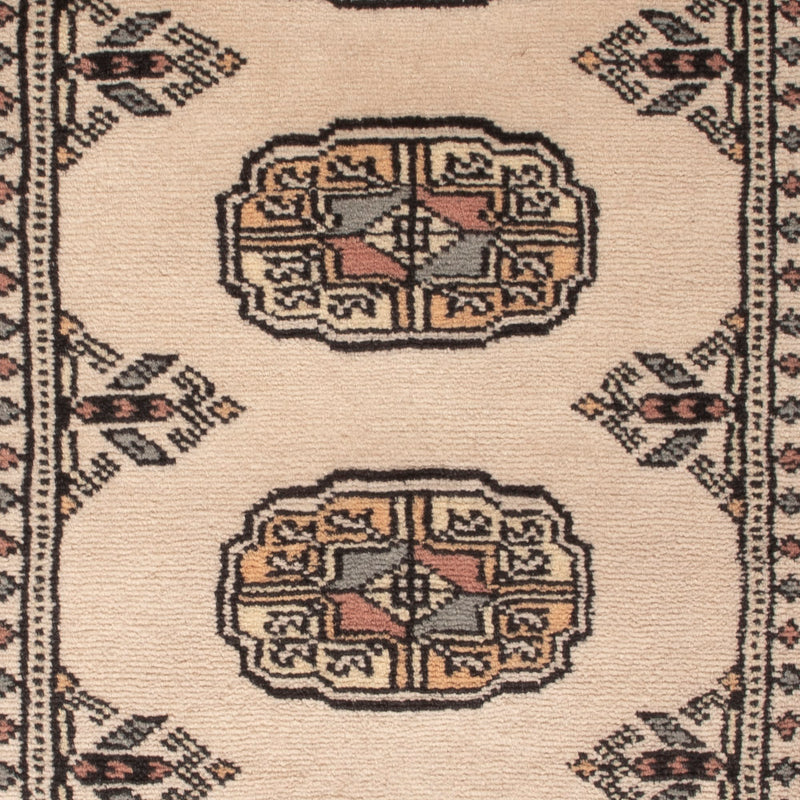 Pakistan Teppich - 94 x 62 cm - creme