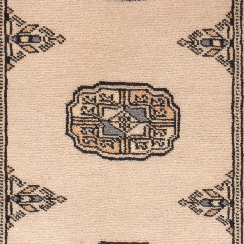 Pakistan Teppich - 93 x 60 cm - creme