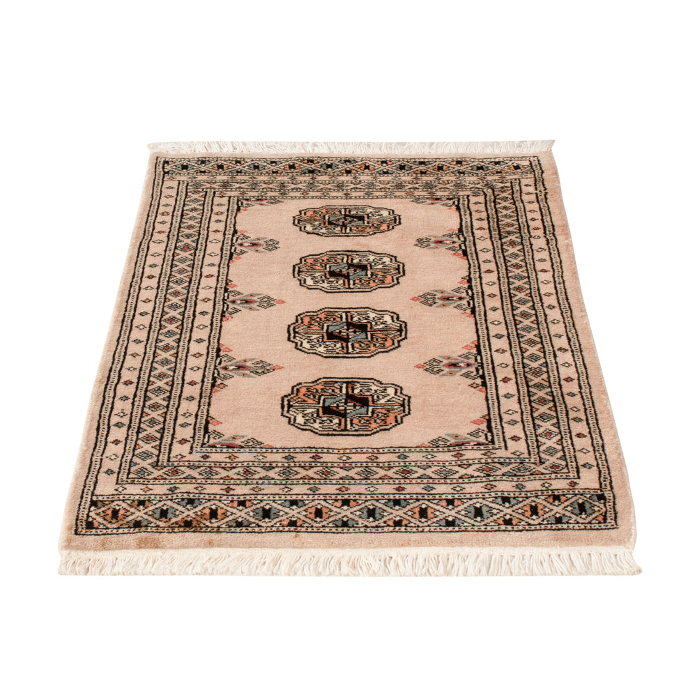Pakistan Teppich - 90 x 60 cm - creme