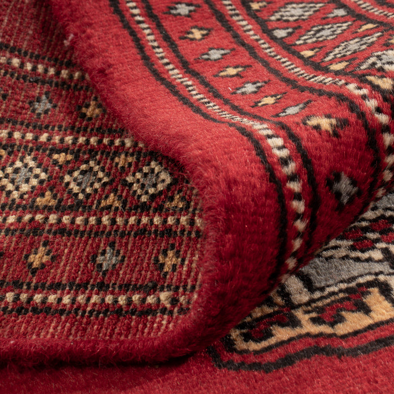 Pakistan Teppich - 90 x 63 cm - rot