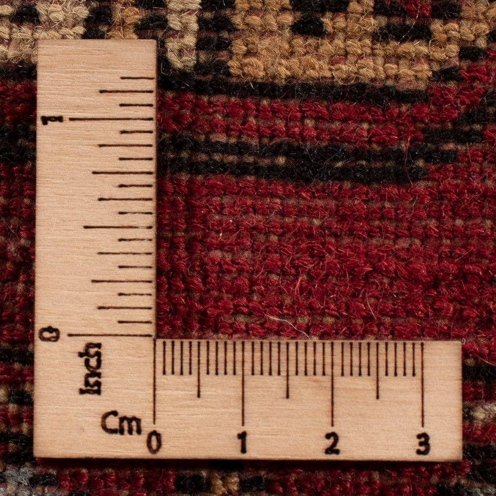 Pakistan Teppich - 90 x 63 cm - rot