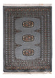 Pakistan Teppich 81x61cm - Orientteppich
