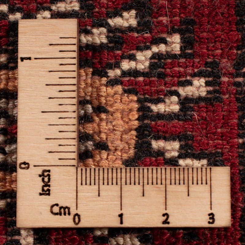 Pakistan Teppich - 88 x 64 cm - rot