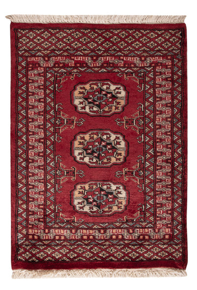 Pakistan Teppich 64x90cm - Orientteppich