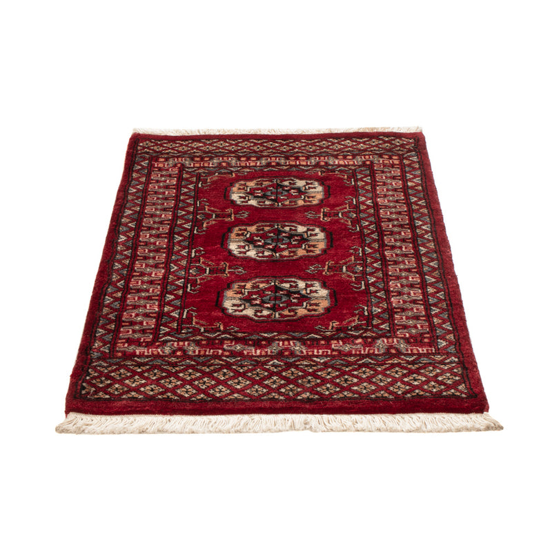 Pakistan Teppich - 90 x 64 cm - rot