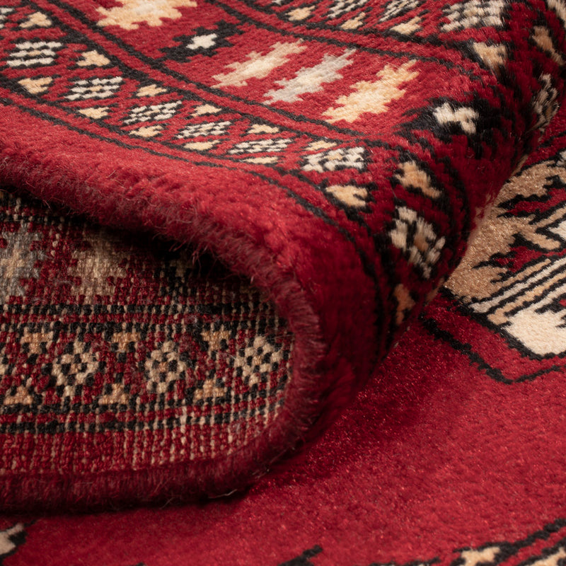 Pakistan Teppich - 89 x 62 cm - rot