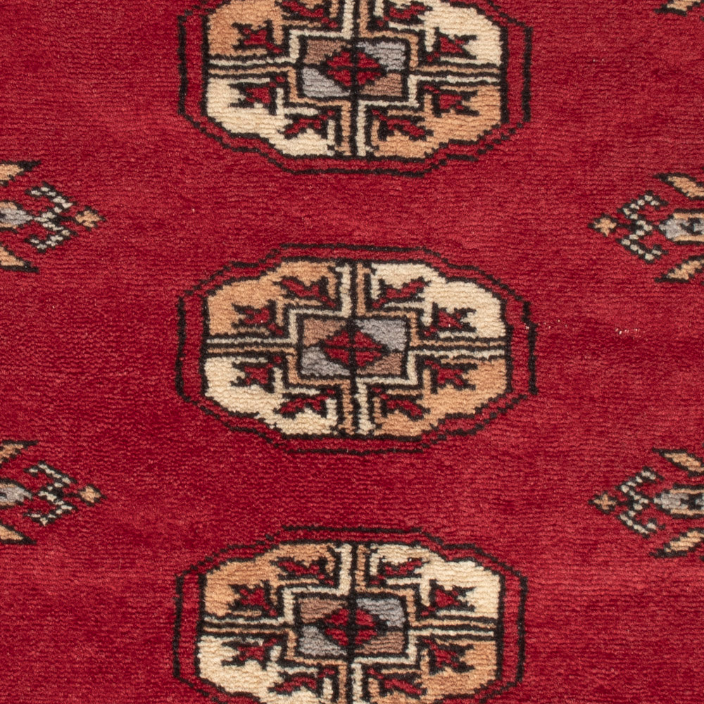 Pakistan Teppich - 91 x 61 cm - rot