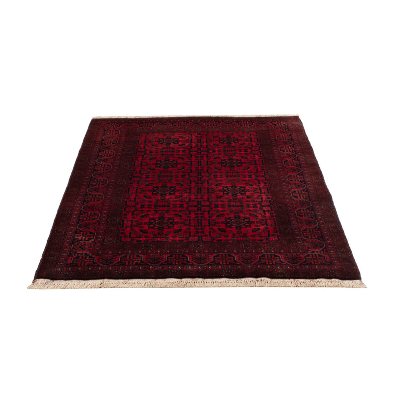 Afghan Teppich - Royal - 154 x 102 cm - rot