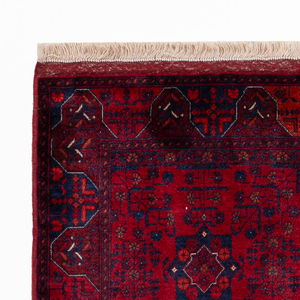 Afghan Teppich - Royal - 150 x 101 cm - rot