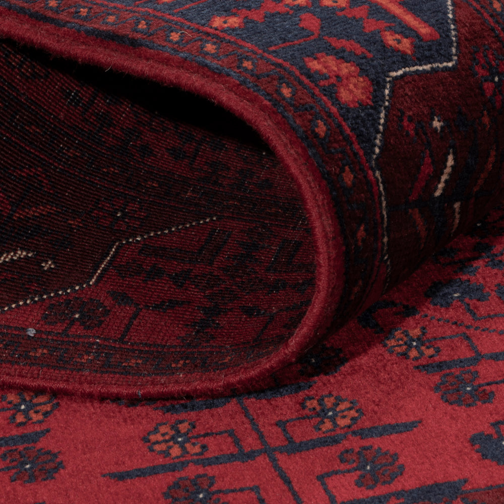 Afghan Teppich - Royal - 150 x 101 cm - rot