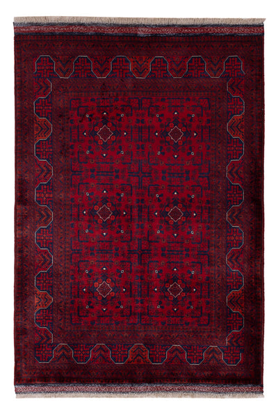 Afghan Teppich 103x147cm - Orientteppich