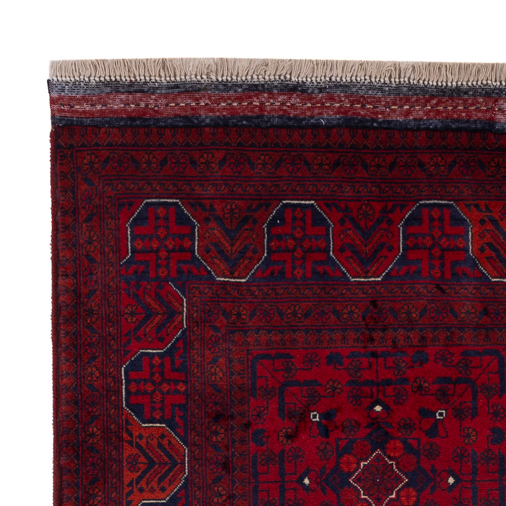 Afghan Teppich - Royal - 147 x 103 cm - rot