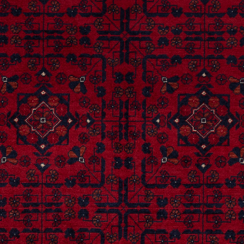 Afghan Teppich - Royal - 150 x 101 cm - rot