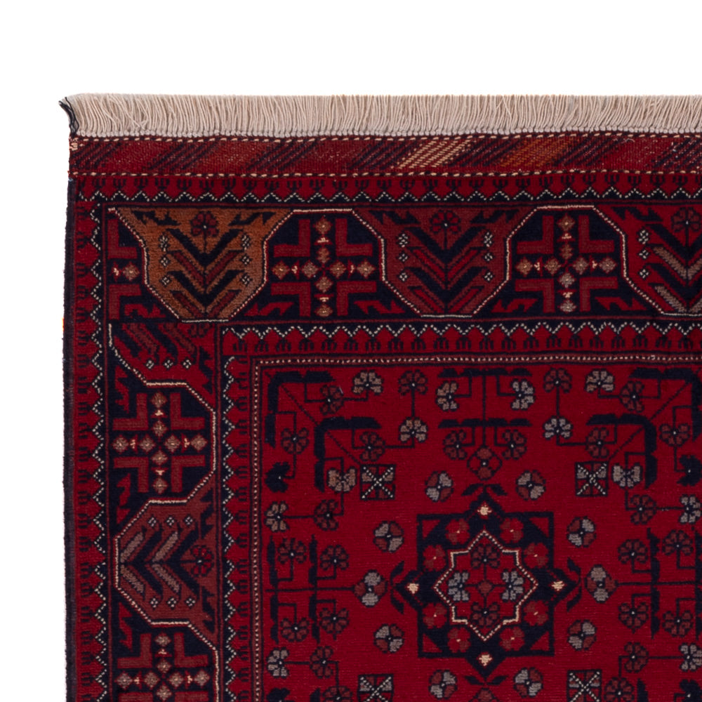 Afghan Teppich 150x102cm - Orientteppich