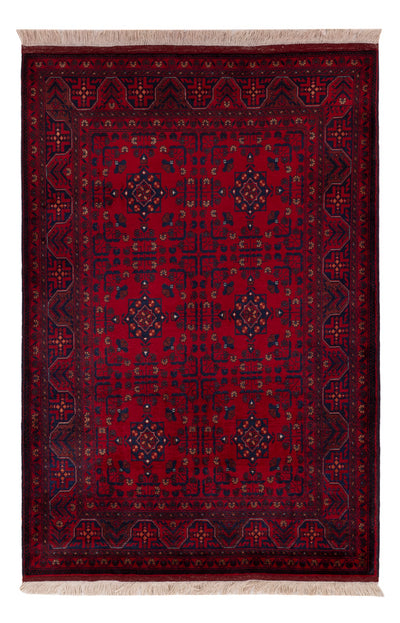 Afghan Teppich 104x152cm - Orientteppich